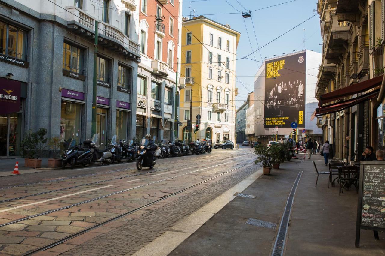 Stylish Apartment Near Duomo Mailand Exterior foto