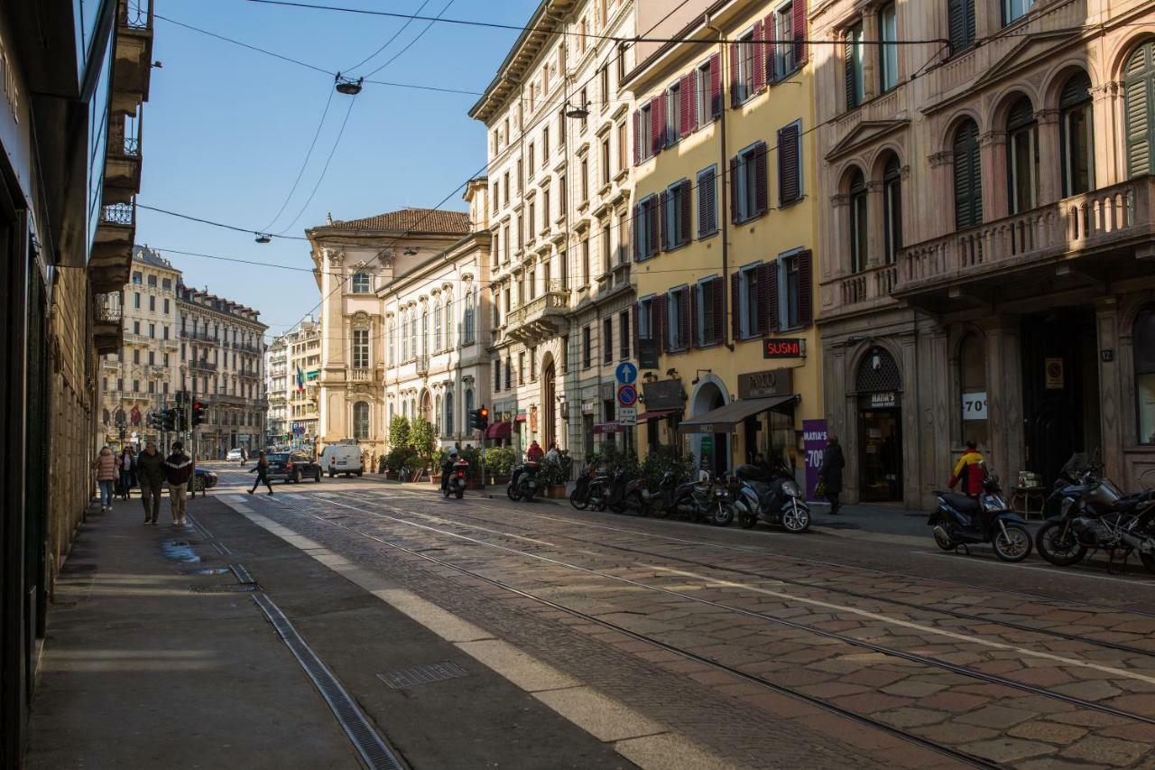 Stylish Apartment Near Duomo Mailand Exterior foto